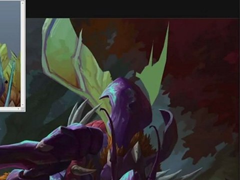 Kha'Zix focus artistique - League of Legends
