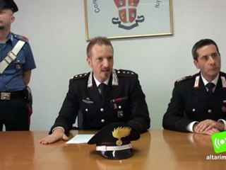 Rapinata ristoratrice, in manette ex cuoco e complice