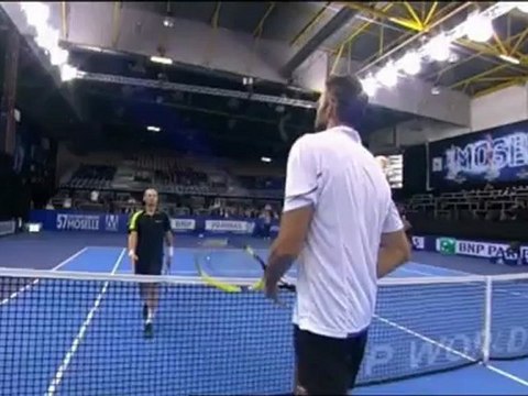 ATP Metz: per Seppi in semifinale c'é Monfils