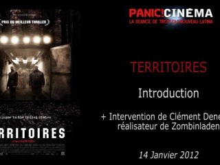Panic Cinéma - TERRITOIRES - Introduction + Présentation de ZOMBINLADEN par Clément Deneux