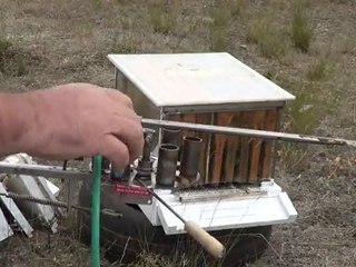 GÖZLEM KOVANINDA OKSALİK ASİT BUHARIYLA  VARROA MÜCADELESİ