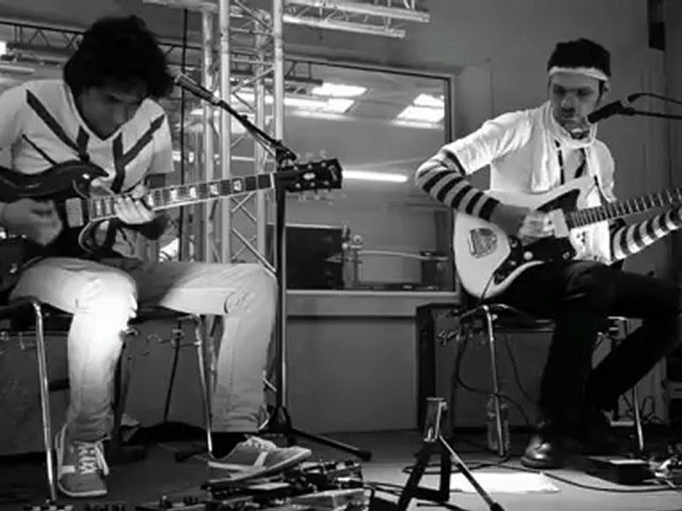 Gilles Coronado & Séb Martel @Fitness Club, #Amiens JazzFestival