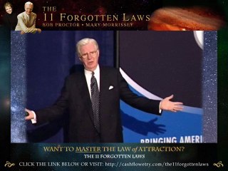 The Secret of A Millionaire Mind - Bob Proctor 3 of 11