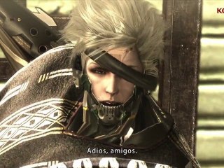 Metal Gear Rising : Revengeance - TGS 2012 Trailer (FR) [HD]