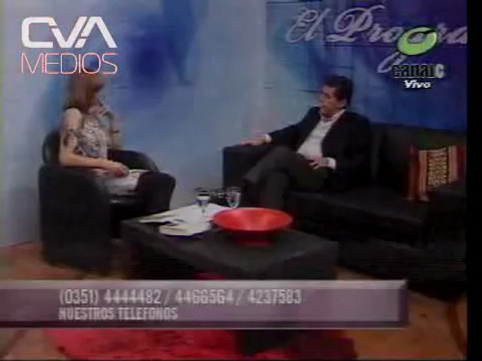 CanalC-ElProgramaFabianaPra-HugoTesta-20120921