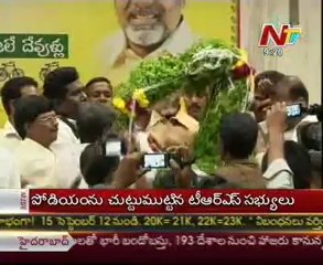 Suspense continues on Chandrababu's padayatra