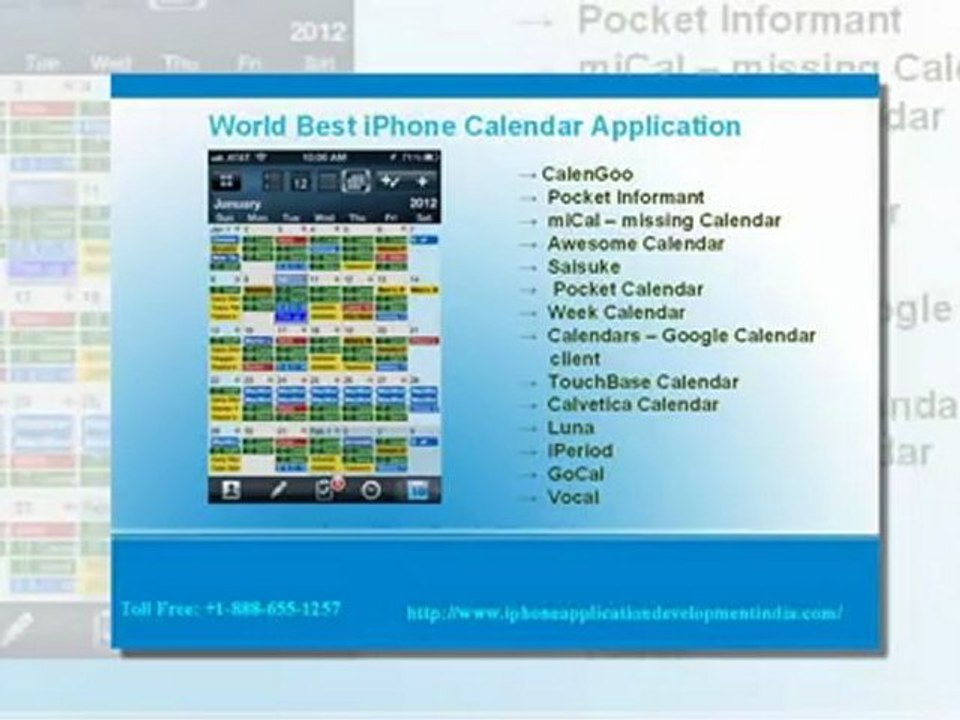 iPhone Calendar Apps – Easy To Maintain Daily Schedule