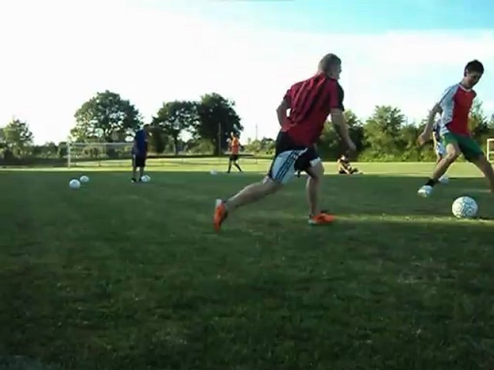 U17 entrainement du 6 septembre 2012