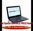 BEST BUY Acer AOD270-1375 10.1 Netbook (Intel Atom Processor N2600, 1GB DDR3 SDRAM, 320GB hard drive, Windows 7, Espresso Black)