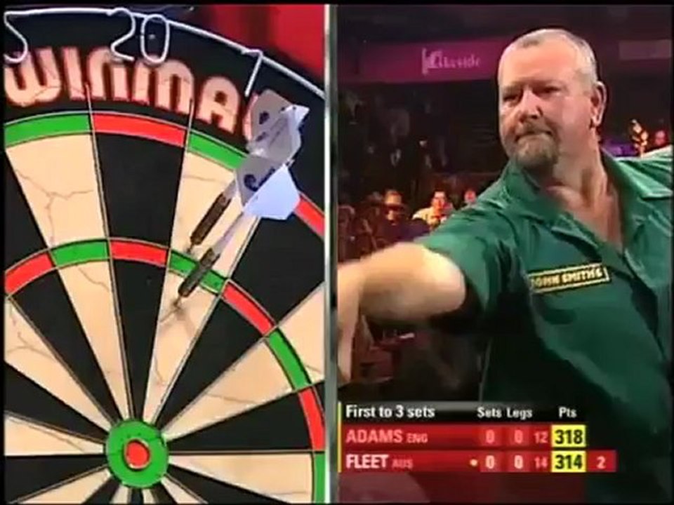 Darts fail