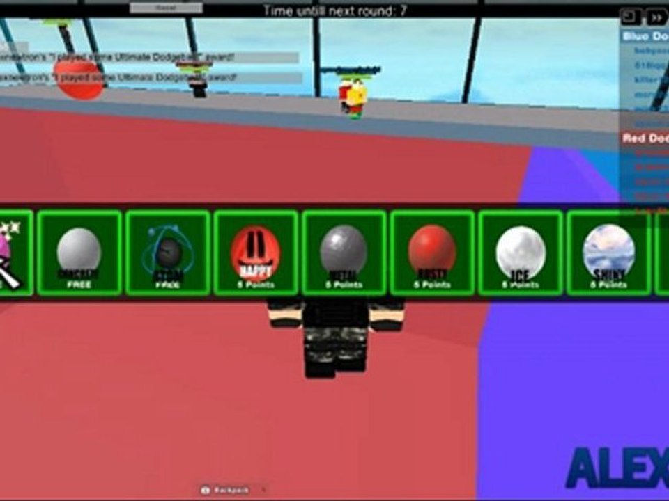 dodge ball