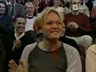 Die Harald Schmidt Show - 0855 - 2000-12-19 - Zlatko Trpkowski, Cordula Stratmann