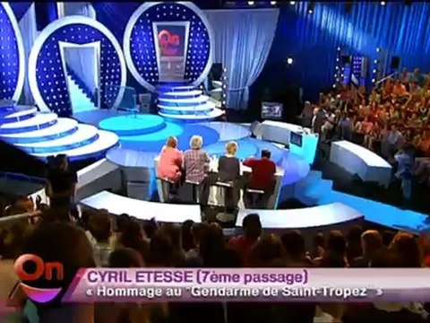 Cyril Etesse - hommage aux gendarmes de St Tropez