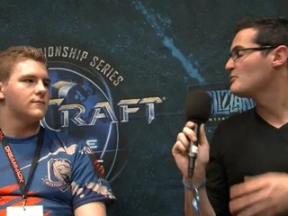 Interview de SortOf aux WCS Europe