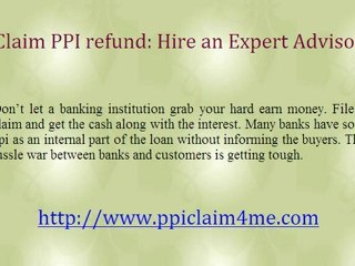 PPI Claim 4 Me - PPI Claim Refund