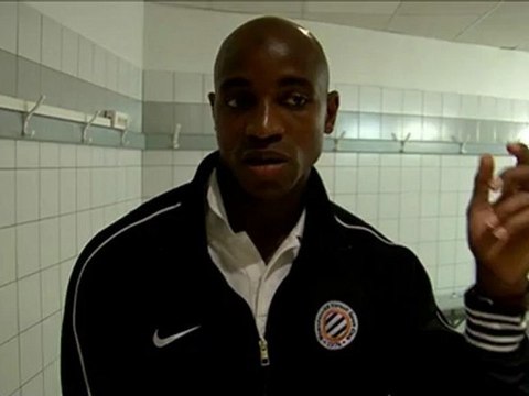 Souleymane Camara après MHSC-ASSE (1-1)