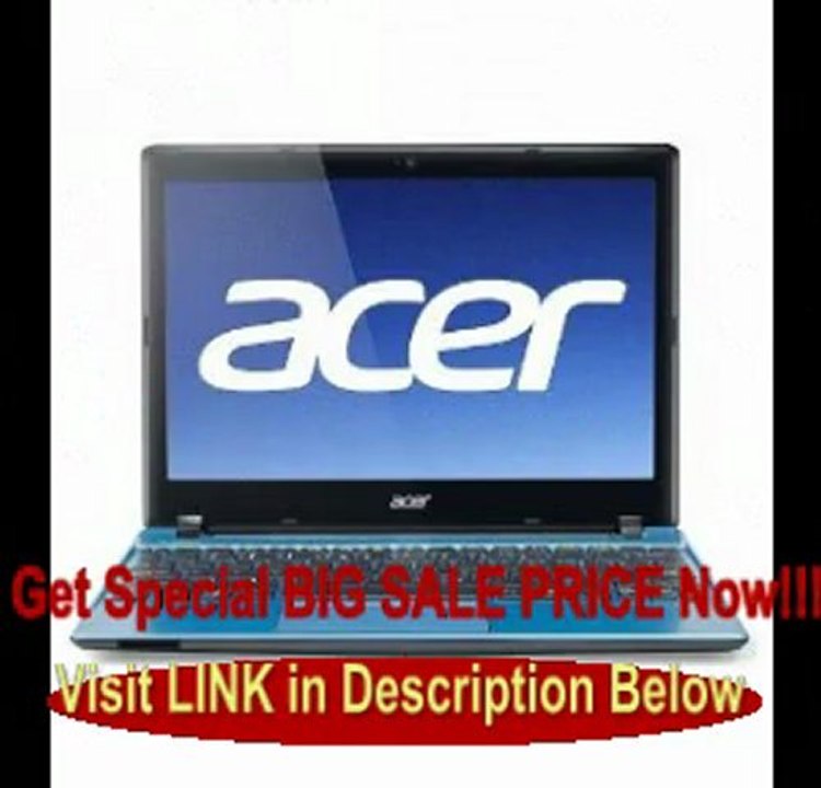 Acer Aspire One AO756-2868 (Feather Blue) Intel Celeron 877 1.4GHz 4GB RAM 320GB HDD, 11.6-inch REVIEW