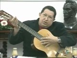 (VÍDEO) Vicente Fernández regaló Guitarra al Presidente Hugo Chávez
