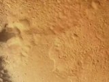 Descente sur Mars de Curiosity