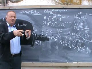 Cursul Nr.16 - Lectia.2 - Putere si Radical - clasa.(5-12)