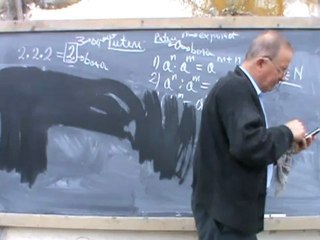 Cursul Nr.16 - Lectia.1 - Putere si Radical - clasa.(5-12)