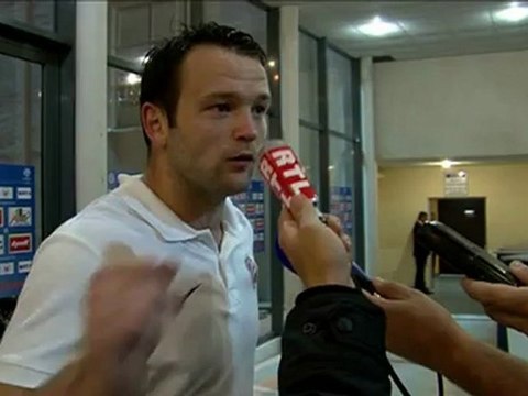 Geoffrey Jourdren après MHSC-ASSE (1-1)