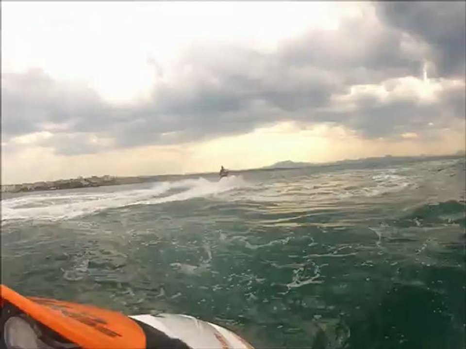 Jetski Takamaka Biarritz