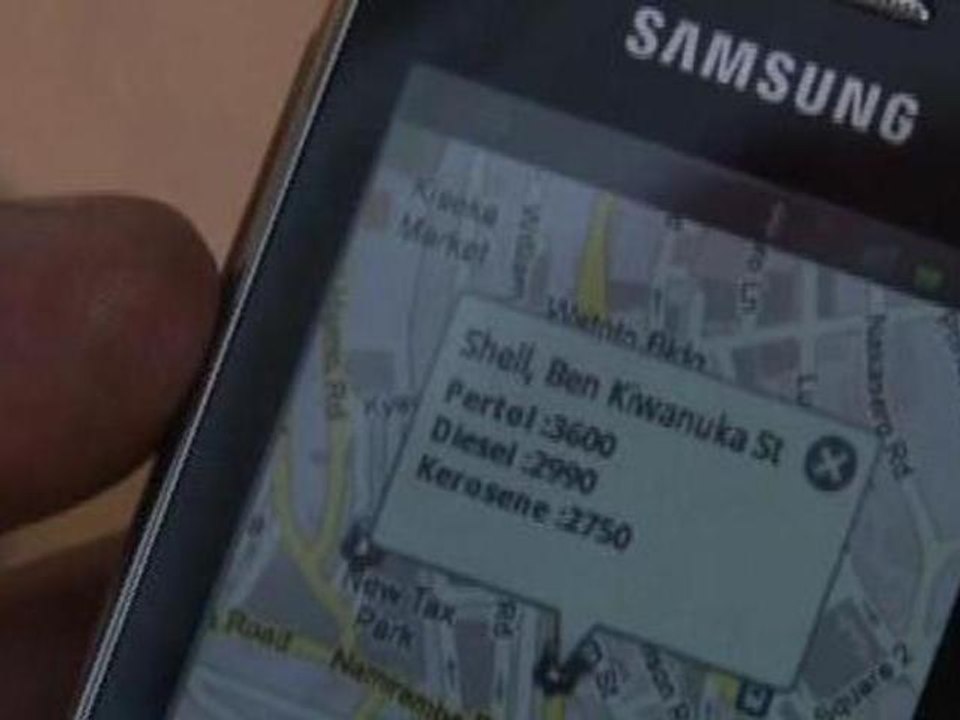 Ugandans tap smart source to find cheap fuel