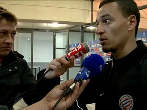 Karim Aït-Fana après MHSC-ASSE (1-1)