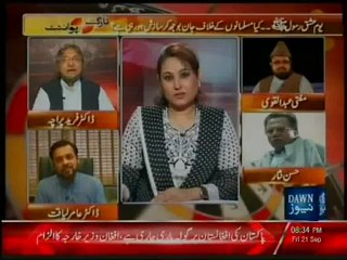 Jamaat e Islami Leader Dr Fareed Ahmad Paracha On Yaum e Ishq e Rasool PUBH - 21 Sep 2012