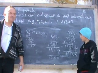 Cursul Nr.17 - Lectia.3 - Notiuni Elementare - clasa a-3a