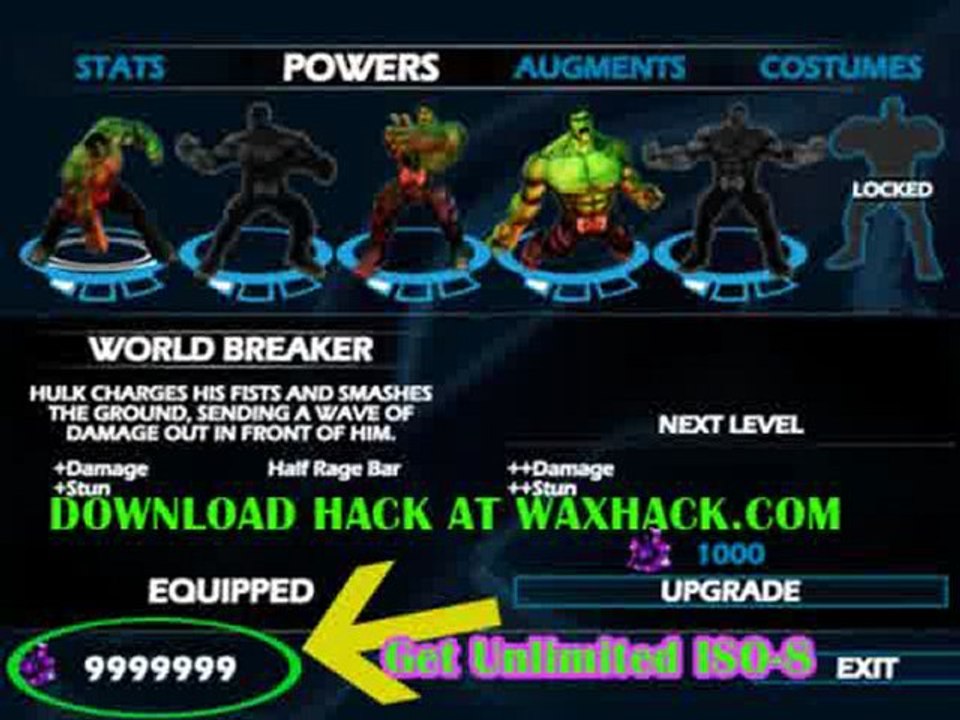Avengers Initiative Cheats - Get 9999999 ISO-8 for Free (Cheats for Avengers Initiative)