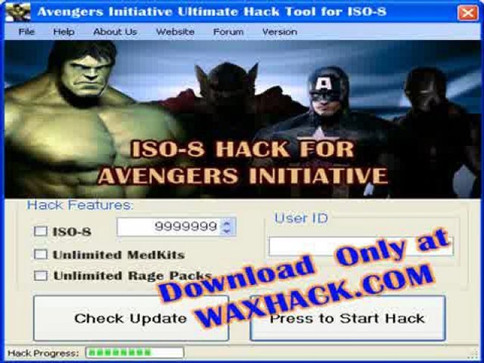 Avengers Initiative iPhone Hack | Avengers Initiative iPhone Cheats for ISO-8 Get 9999999 Amount