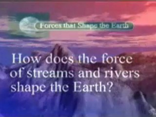 Forces that Shape the Earth