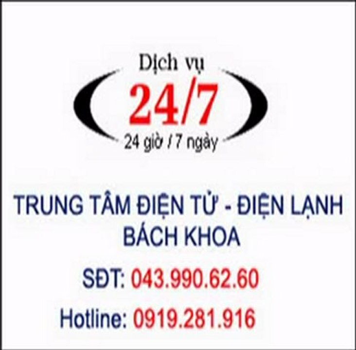 SỬA MÁY GIẶT TẠI THANH XUÂN | TT ĐIỆN TỬ ĐIỆN LẠNH BÁCH KHOA | ĐT: 043.990.62.60