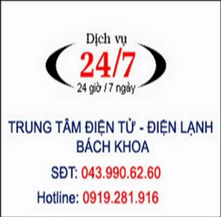 SỬA MÁY GIẶT PANASONIC TẠI THANH XUÂN | TT ĐIỆN TỬ ĐIỆN LẠNH BÁCH KHOA | ĐT: 043.990.62.60