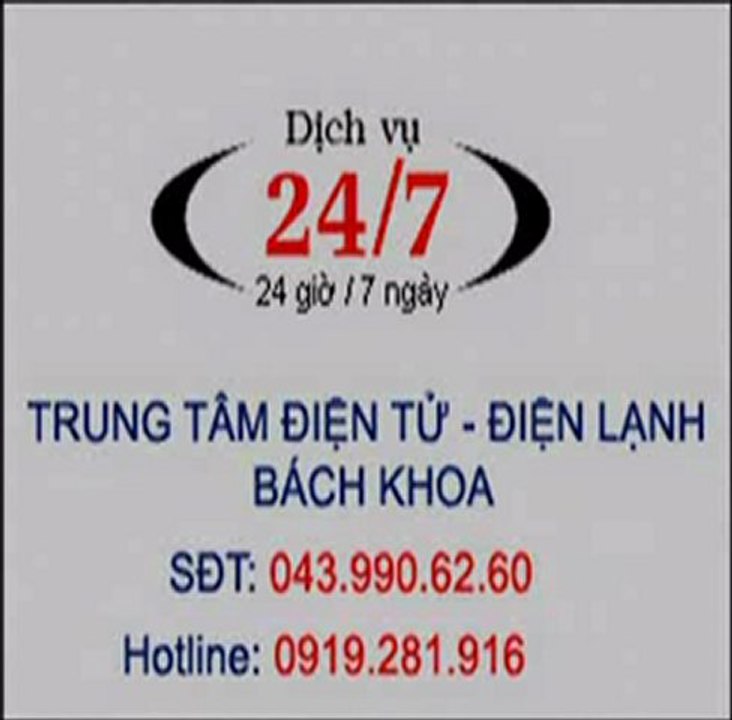 SỬA MÁY GIẶT SANYO TẠI HÀ NỘI | TT ĐIỆN TỬ ĐIỆN LẠNH BÁCH KHOA | ĐT: 043.990.62.60