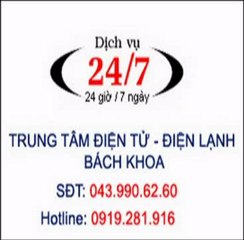 SỬA MÁY GIẶT PANASONIC TẠI HÀ NỘI | TT ĐIỆN TỬ ĐIỆN LẠNH BÁCH KHOA | ĐT: 043.990.62.60