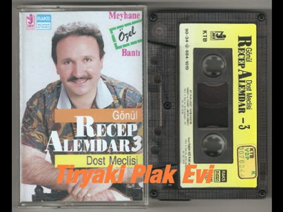 Recep Alemdar - Ne Senden Geçerim Ne Meyhaneden