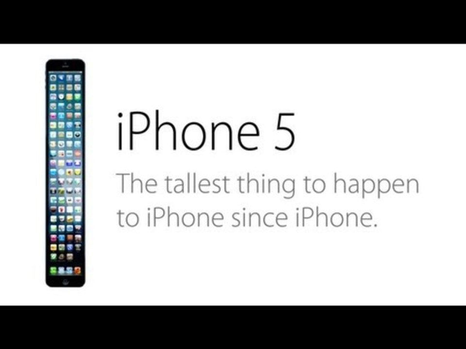 Parodie iPhone 5 - (VOSTFR)