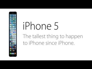 Parodie iPhone 5 - (VOSTFR)