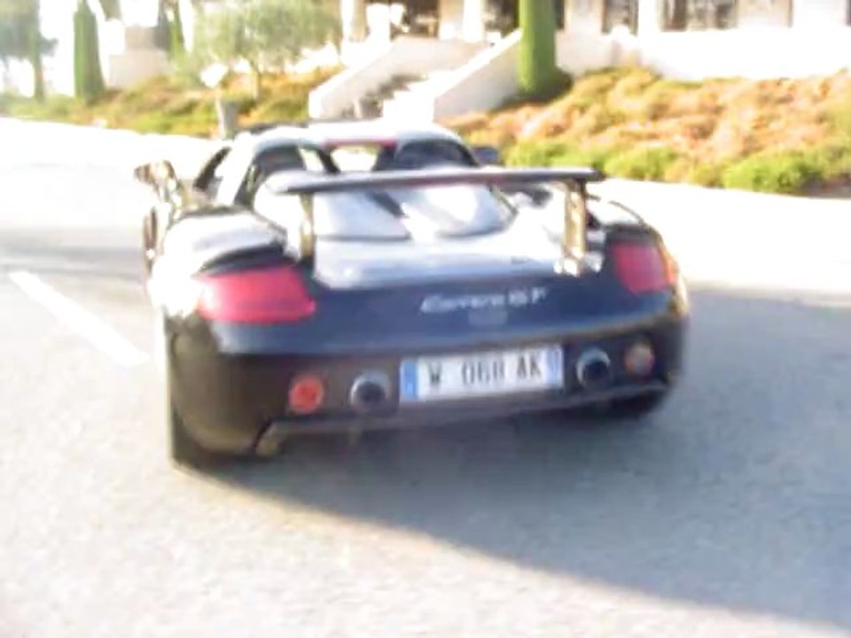 Porsche Carrera GT Castellet Cars