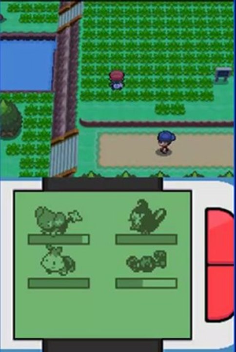 Walkthrough pokemon platine 04- Le premier badge