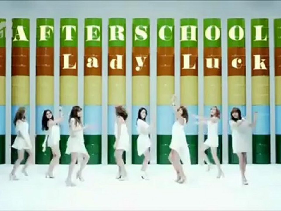 After School - Lady Luck