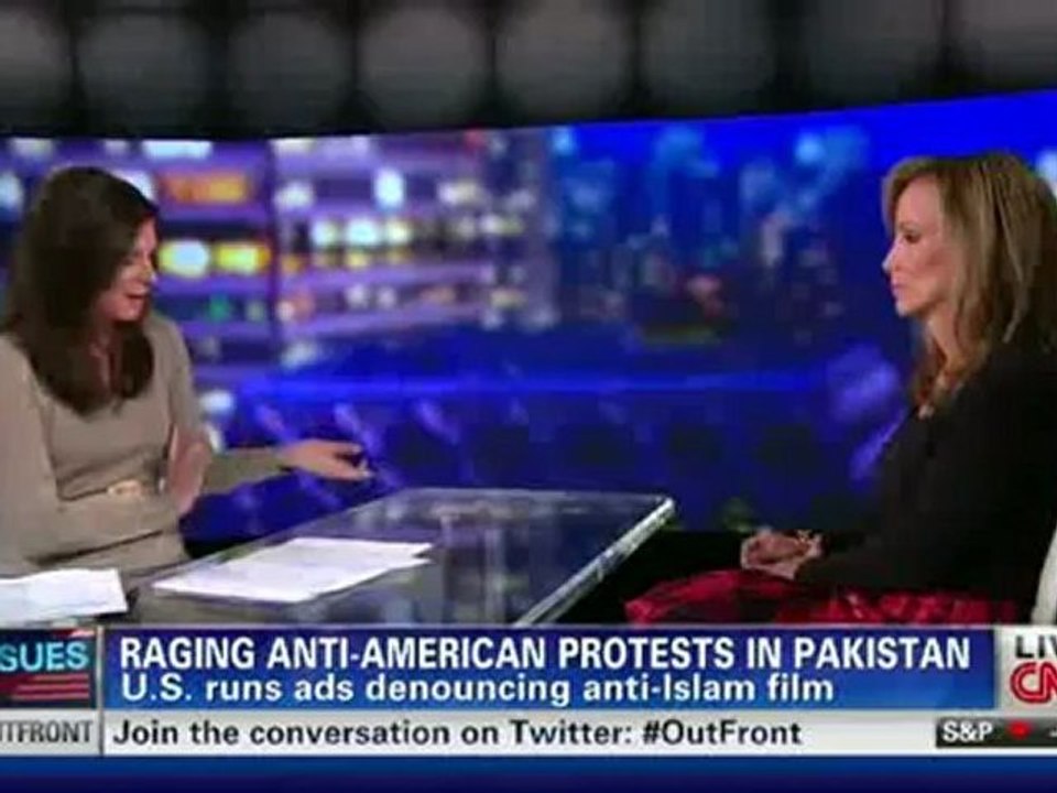 Anti-American protest in Pakistan