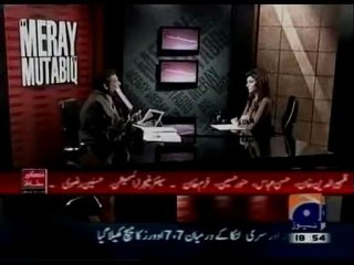 Meray Mutabiq with Sohial Warriach 22nd September 2012 part3