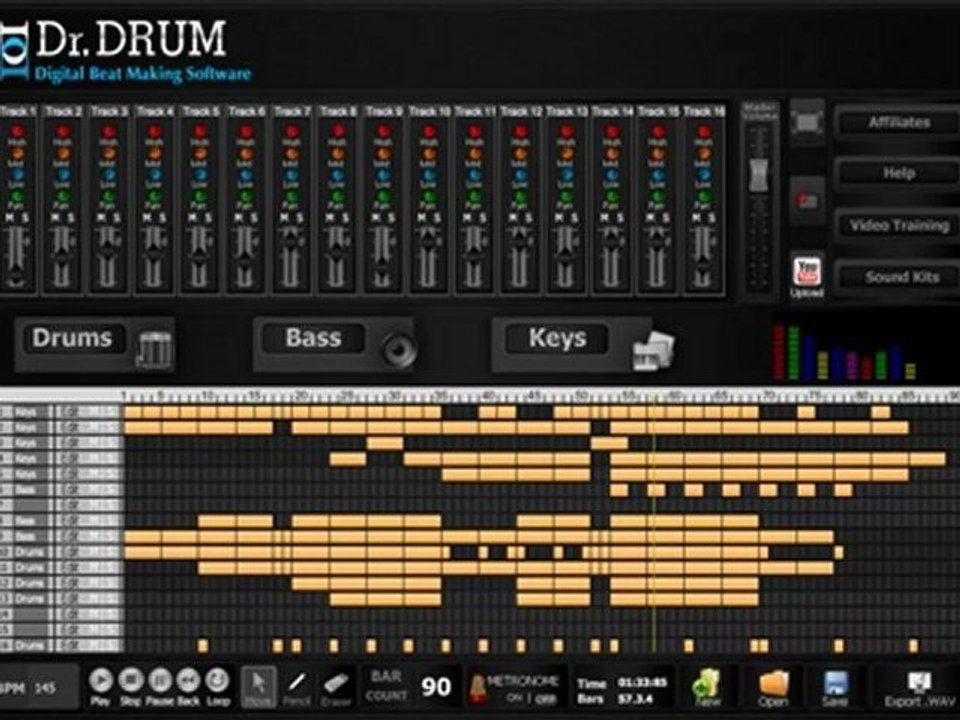 Dr Drum HipHop Beat