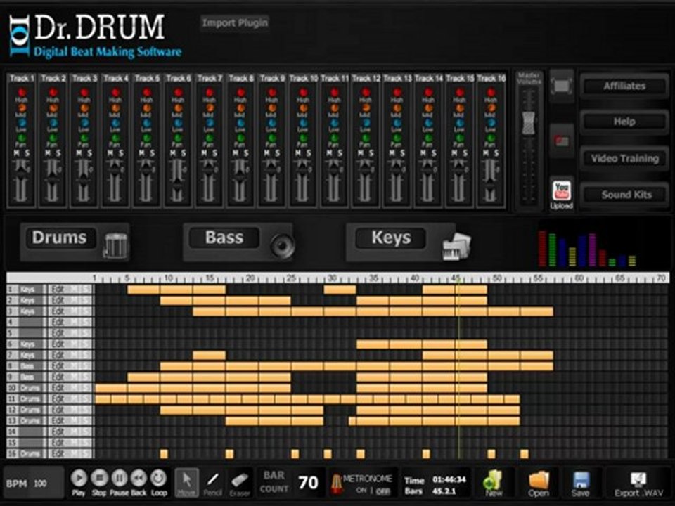 Dr Drum Sample Video 1