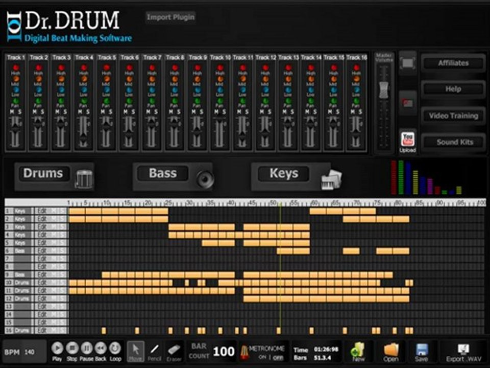 Dr Drum Sample Video 2