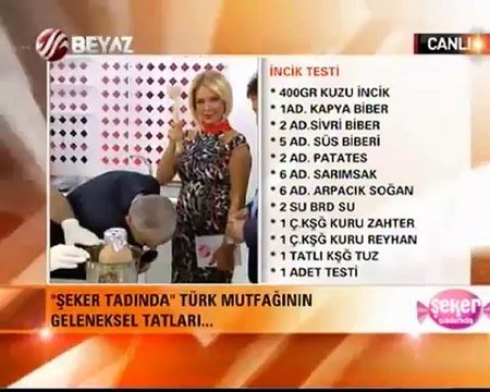Şeker Tadında 22.09.2012 1.Kısım